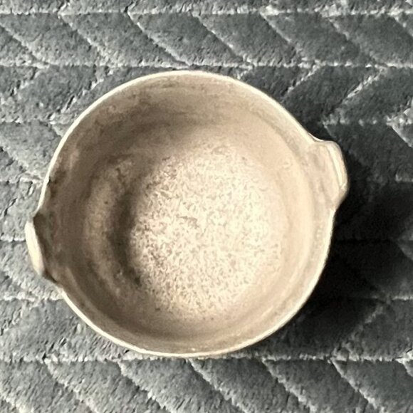 John Wright Miniature Kettle Cauldron Pot #2042 Rare - Picture 3 of 3